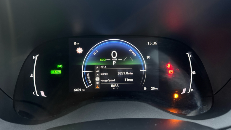 Toyota Yaris 1.5 Hybrid Design 5dr CVT Hybrid Hatchback